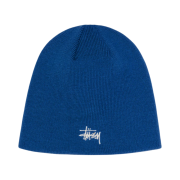Stussy Basic Skullcap Beanie Cobalt