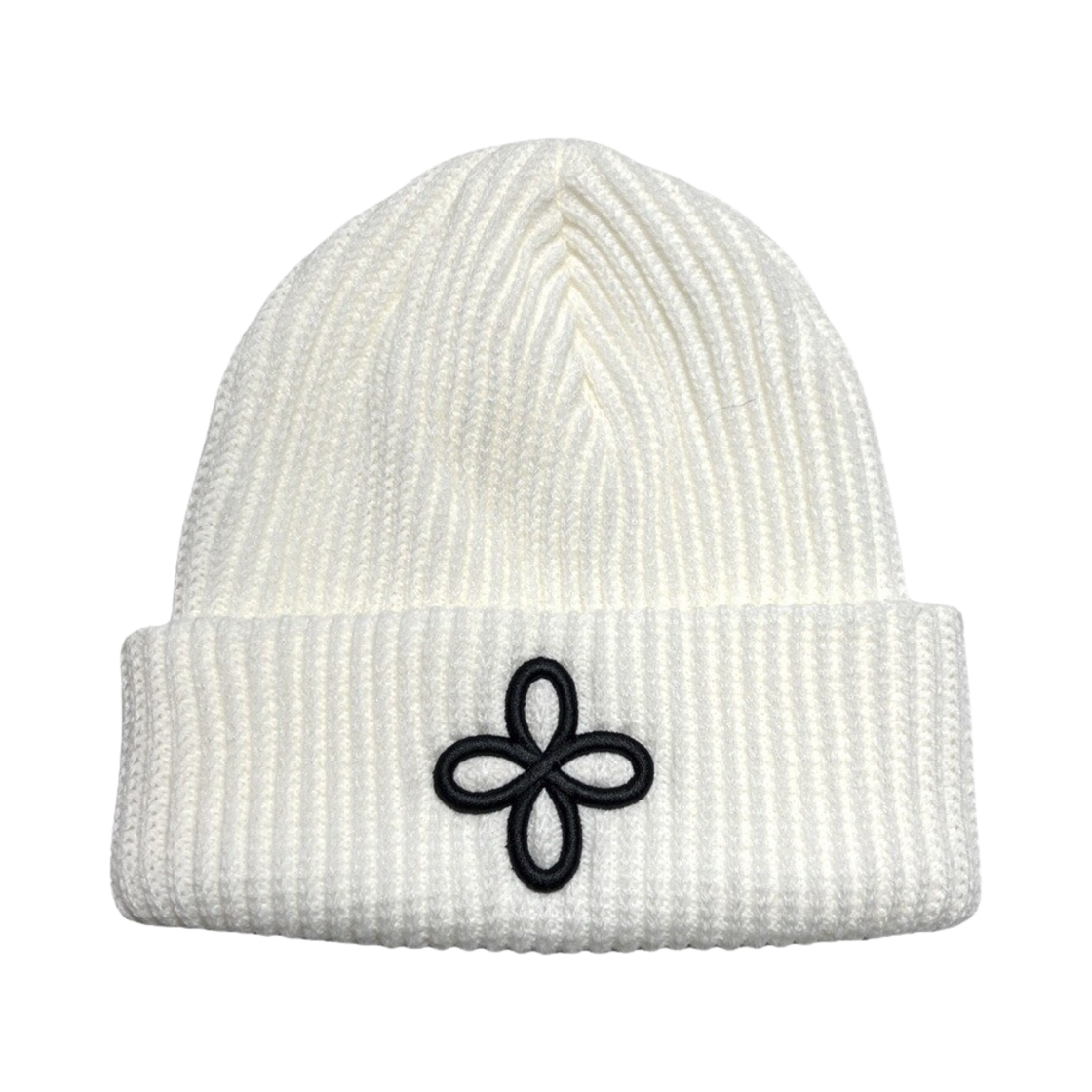 New-1020178 Surgery Embroidery Logo Beanie White