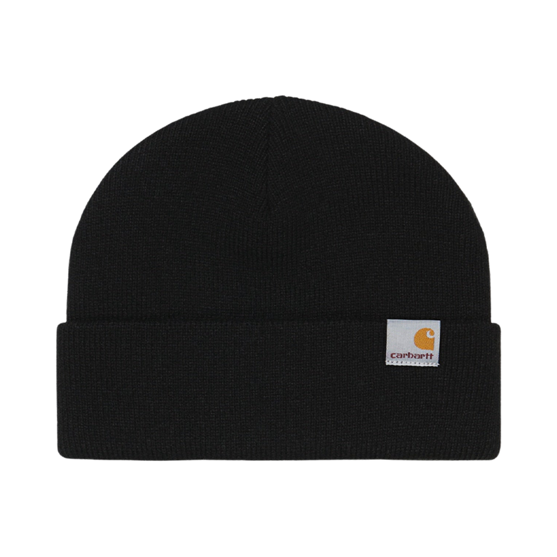 칼하트 WIP 스트라터스 햇 로우 블랙(Carhartt WIP Stratus Hat Low Black)