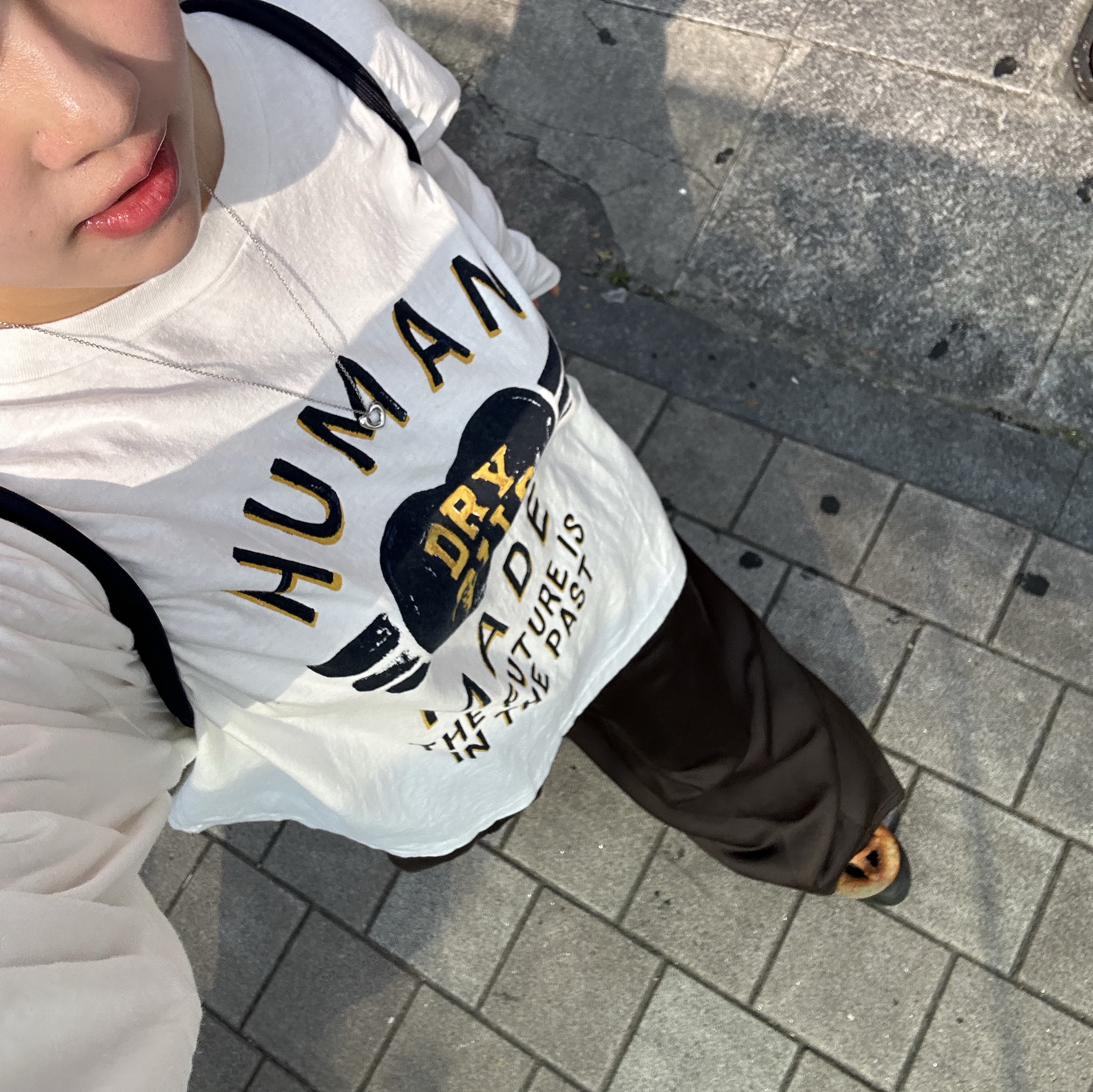 Lotte Giants Crayon Shin-chan Crayon Uniform Red (Non Marking Ver.), Needles H.D. Track Pants Poly Smooth Olive 착용 스타일 - 2