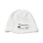 The Museum Visitor Ticket Beanie White - 23PS