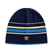 SPORT CHAMBER SC Stripe Beanie Navy