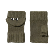 Uniqlo x Anya Hindmarch Knit Mitten Olive