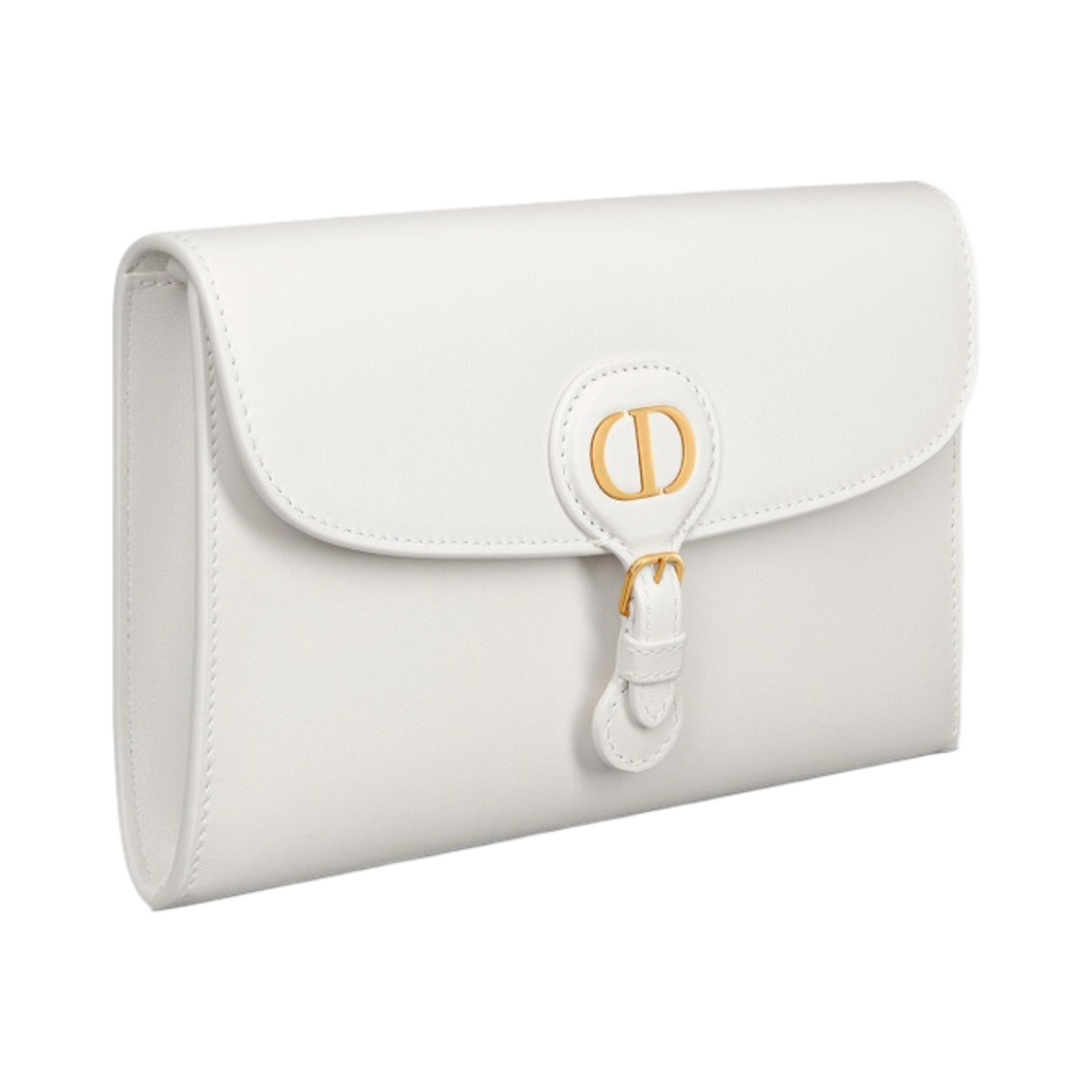 디올 바비 이스트 웨스트 체인 파우치 스무스 카프스킨 라떼(Dior Bobby East West Pouch with Chain Smooth Calfskin Latte) - 2