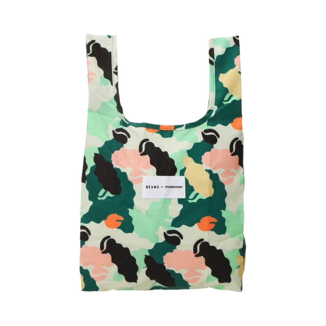 스타벅스 x 빔즈 포케터블 에코백 커피 트리(Starbucks x Beams Pocketable Eco Bag Coffee Tree) - 1