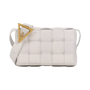 Bottega Veneta Small Padded Cassette White