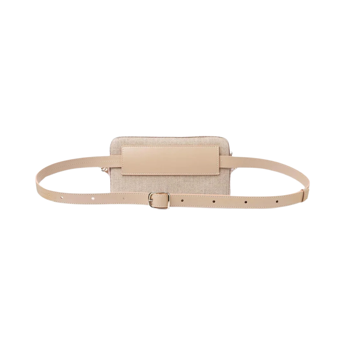 끌로에 우디 벨트백 블러쉬 베이지(Chloe Woody Belt Bag Blushy Beige) - 2