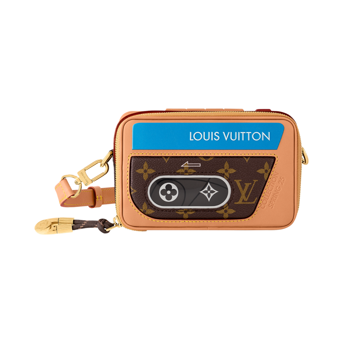 M14062 Louis Vuitton Balade Wearable Wallet Monogram