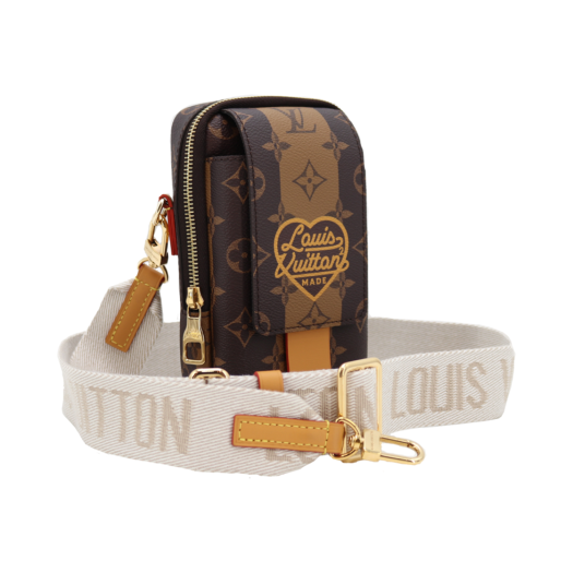 IT5WNKQ3TCI2 [A등급] Louis Vuitton Vintage Flap Double Phone Pouch