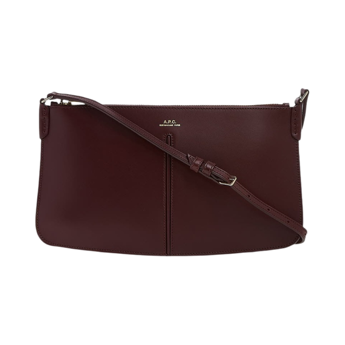 (W) 아페쎄 베티 바게트백 버건디((W) A.P.C. Betty Baguette Bag Burgandy)