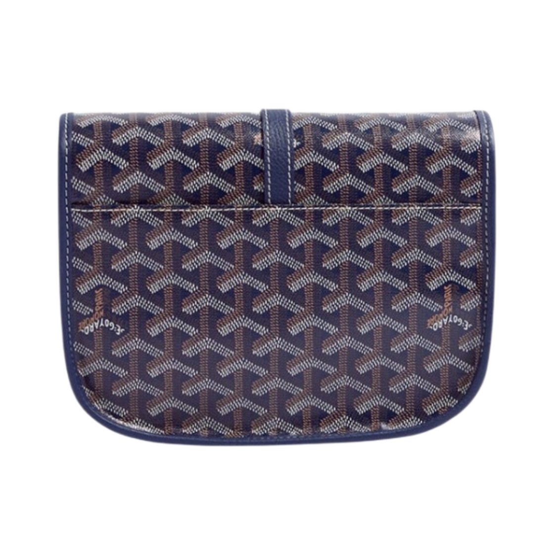 AMABELVEDERE3-PM-12 Goyard Belvedere PM Bag Navy - #3