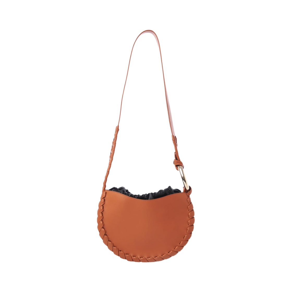 끌로에 메이트 스몰 호보백 헤나 오렌지(Chloe Mate Small Hobo Bag Henna Orange) - 3