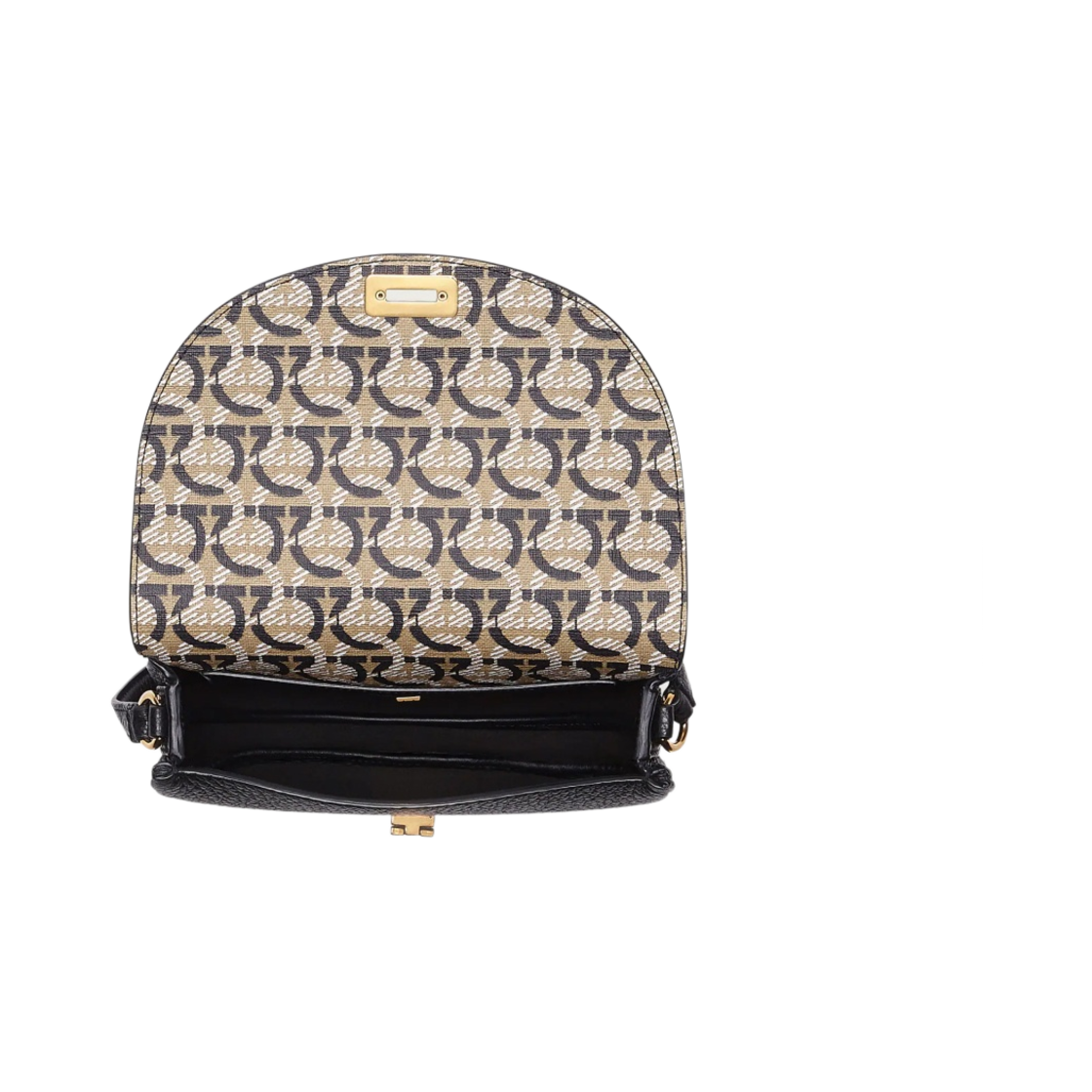 페라가모 간치니 크로스바디백 블랙(Ferragamo Gancini Crossbody Bag Black) - 3