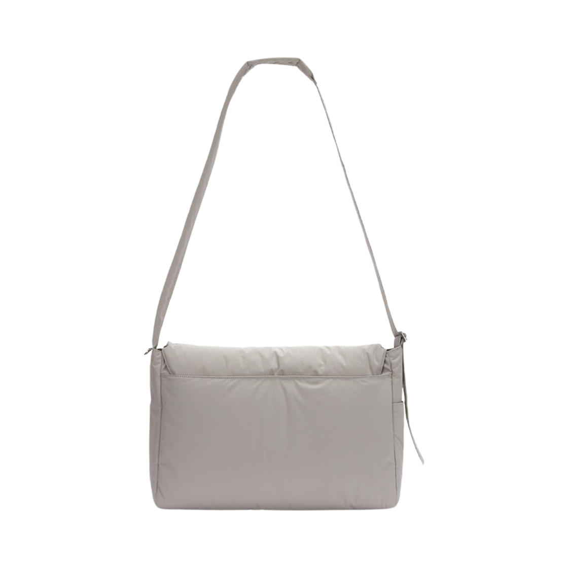 마뗑킴 빅 패딩 메신저 백 라이트 그레이(Matin Kim Big Padding Messenger Bag Light Grey) - 2