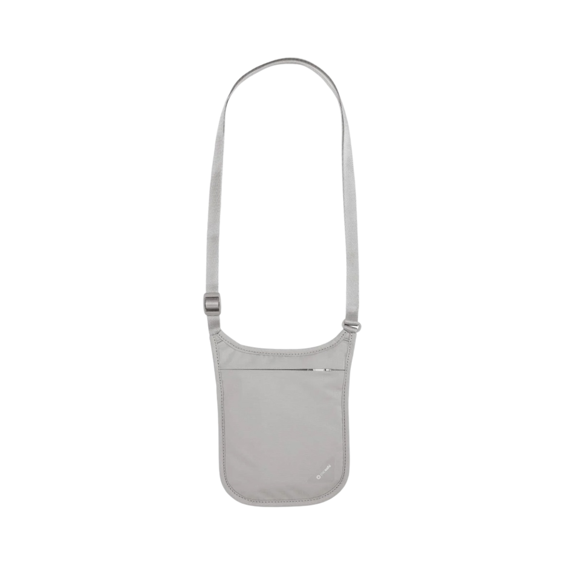 10139103 Pacsafe Coversafe V75 RFID Blocking Neck Pouch Grey