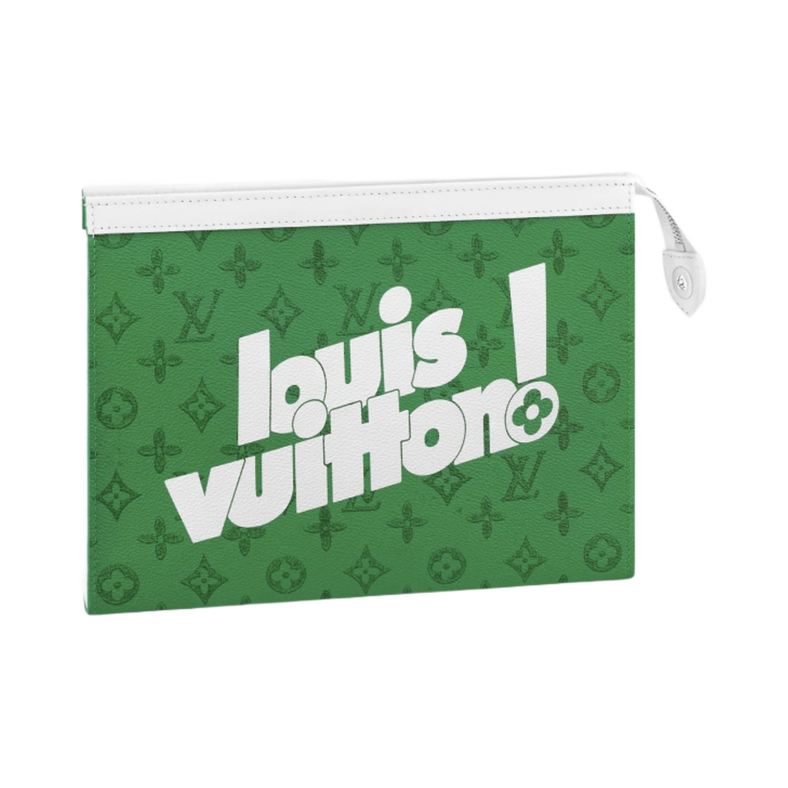 M80803 Louis Vuitton Pochette Voyage MM Green - 대표 이미지 #1