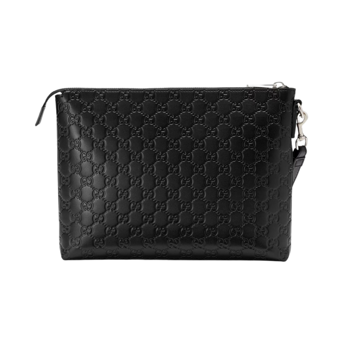 구찌 시그니쳐 소프트백 블랙(Gucci Signature Soft Bag Black) - 2