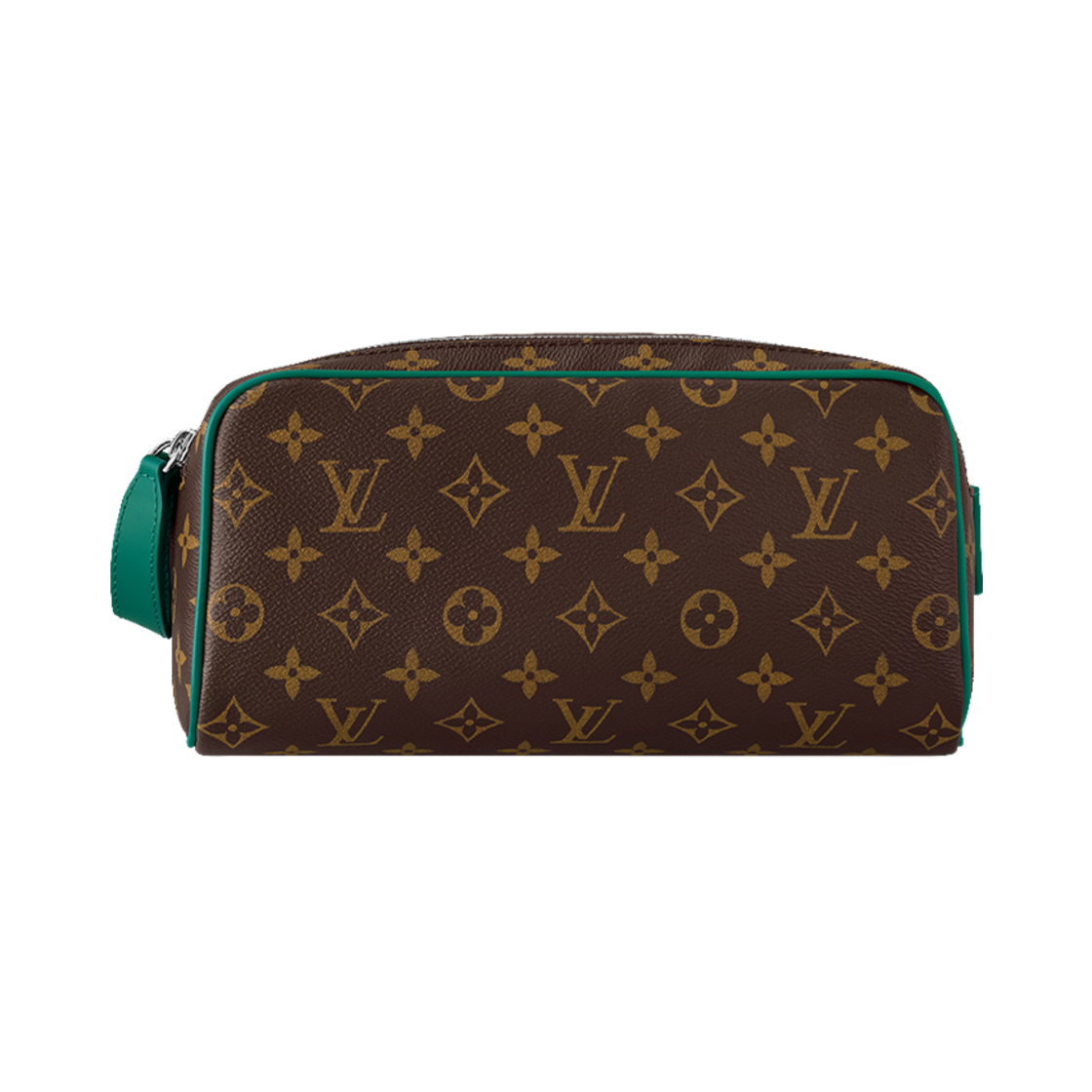 M12639 Louis Vuitton Dopp Kit Borneo Green