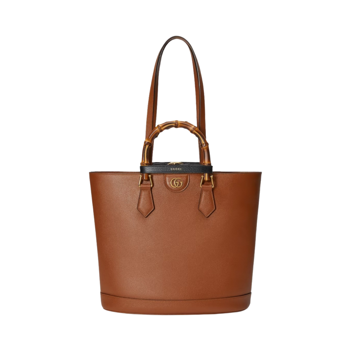 구찌 다이애나 미디움 토트백 퀴르 레더(Gucci Diana Medium Tote Bag Cuir Leather) - 1