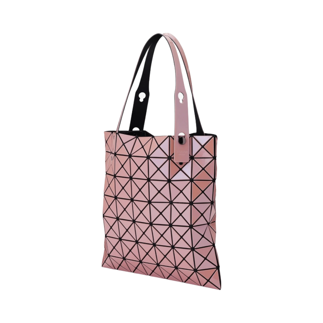 바오 바오 이세이 미야케 프리즘 메탈릭 토트백 핑크 베이지(Bao Bao Issey Miyake Prism Metallic Tote Bag Pink Beige) - 3