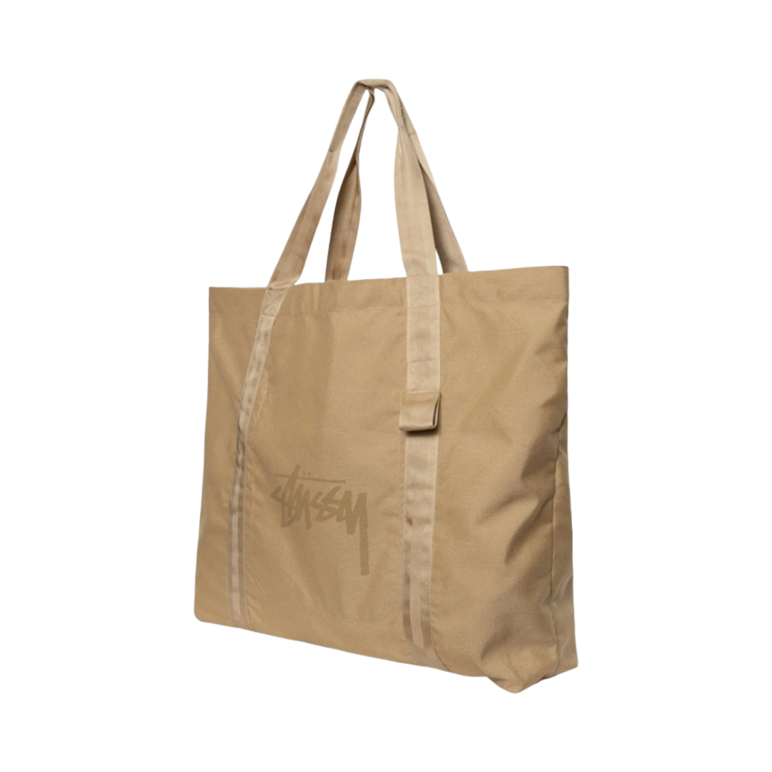 WS3238BTT Stussy x Our Legacy Work Shop Big Beach Tote Bag Tan Codura - #2