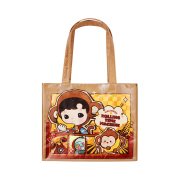 Pop Mart Hacipupu Rolling Time Machine Series Tote Bag