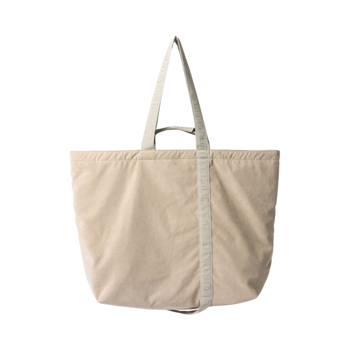 라미더스 x 프라그먼트 디자인 토트백 LL 베이지(Ramidus x Fragment Design Tote Bag LL Beige) - 2