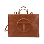 Telfar Large Shopping Bag Tan