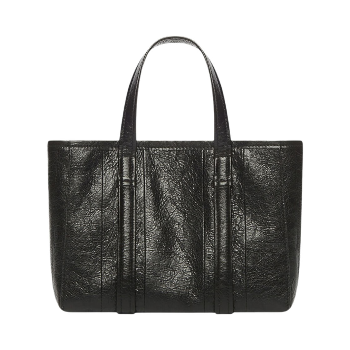 발렌시아가 바베스 스몰 이스트 웨스트 쇼퍼백 블랙(Balenciaga Barbes Small East-West Shopper Bag Black) - 3