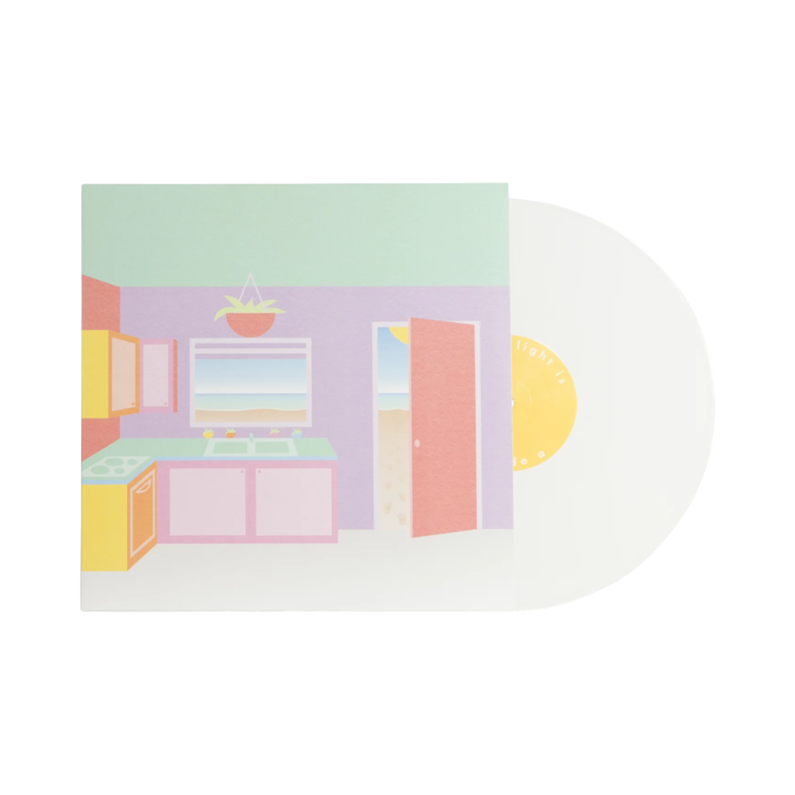 서피시스 정규 2집 웨어 더 라이트 이즈 LP 화이트(Surfaces 2nd Album Where The Light is LP White) - 1