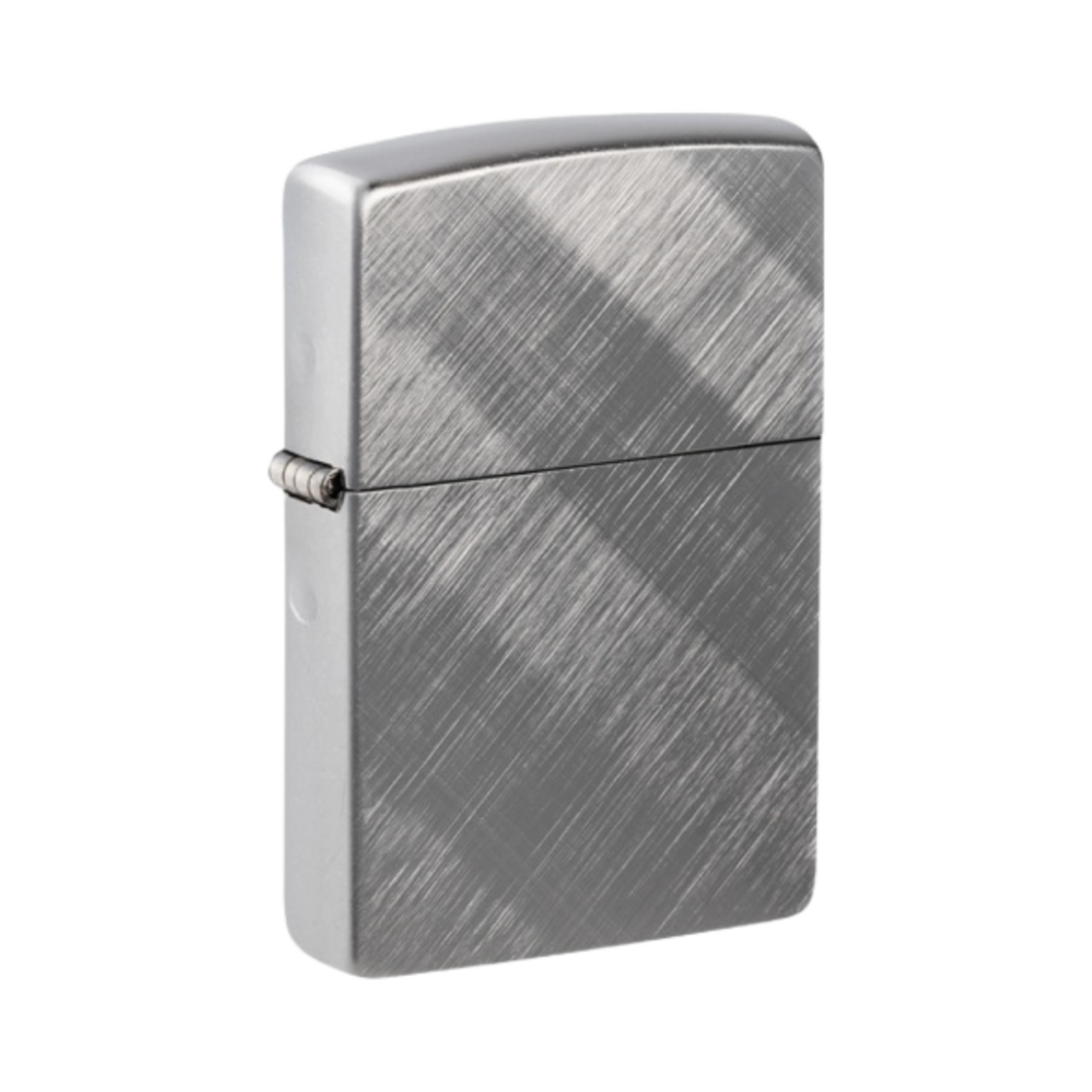 지포 다이애그널 위브 크롬 라이터 실버(Zippo Diagonal Weave Chrome Lighter Silver) - 2