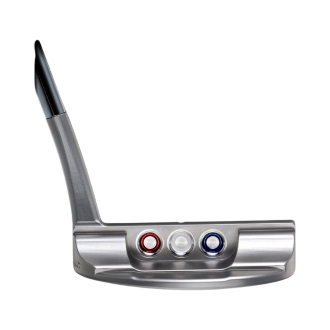 - Titleist Scotty Cameron Special Select Del Mar Moto Custom Shop Stars & Stripes Headcover Gray Matador Grip Putter 34.5-Inch Red Blue White