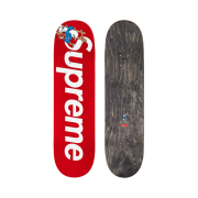 Supreme Smurf Skateboard Deck Red - 20FW