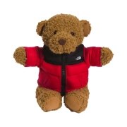 The North Face Nuptse Bear Red