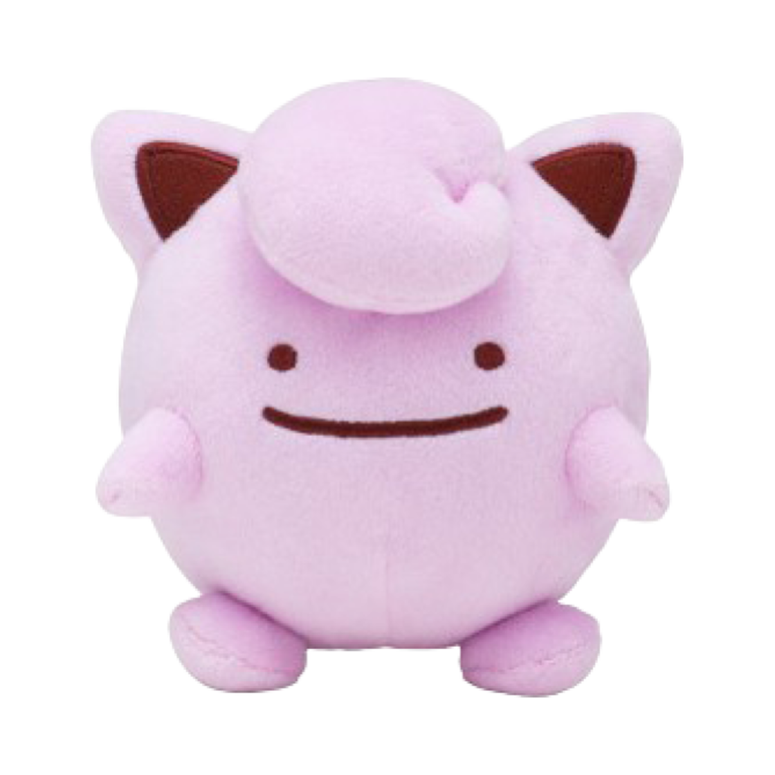포켓몬 센터 플러시 메타몽의 타임 캡슐 메타몽 푸린(Pokemon Center Plush Ditto's Time Capsule Ditto Jigglypuff)
