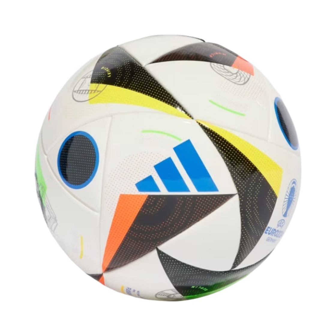 IN9378 Adidas Euro 24 Mini Ball White