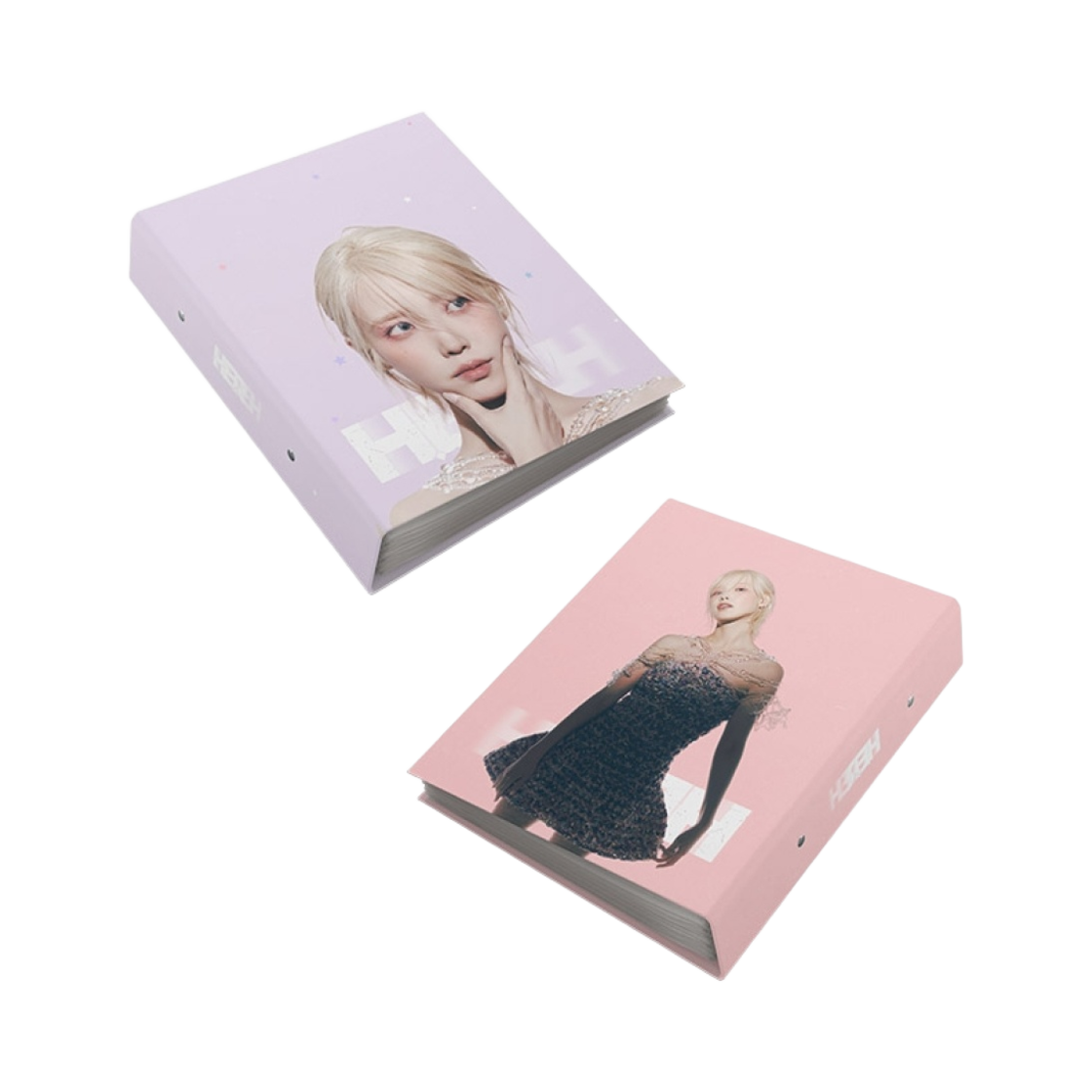 아이유 2024 아이유 H.E.R. 포토카드 바인더 인덱스 (2개 세트)(IU 2024 IU H.E.R. Photocard Binder Index (Set of 2)) - 1