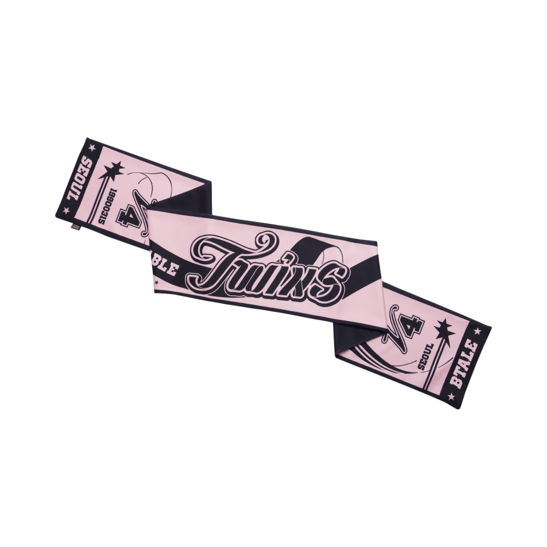 트윈스 x 블루밍테일 슬로건 핑크(Twins x Bloomingtale Slogan Pink)