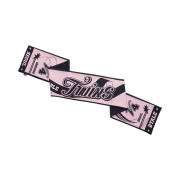 Twins x Bloomingtale Slogan Pink