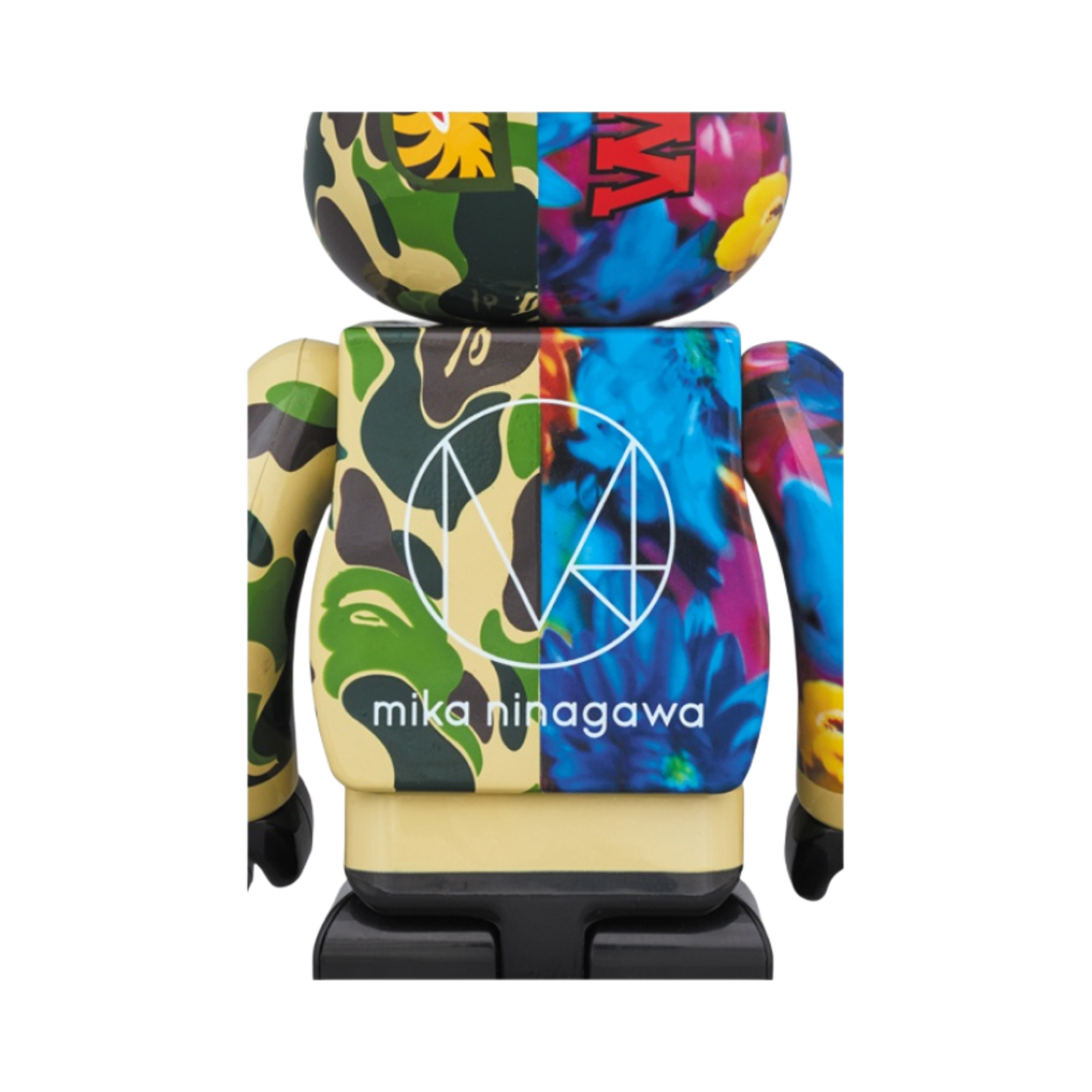 베어브릭 x 베이프 x M / 미카 니나가와 샤크 100% & 400% 세트 그린(Bearbrick x BAPE x M / Mika Ninagawa Shark 100% & 400% Set Green) - 4