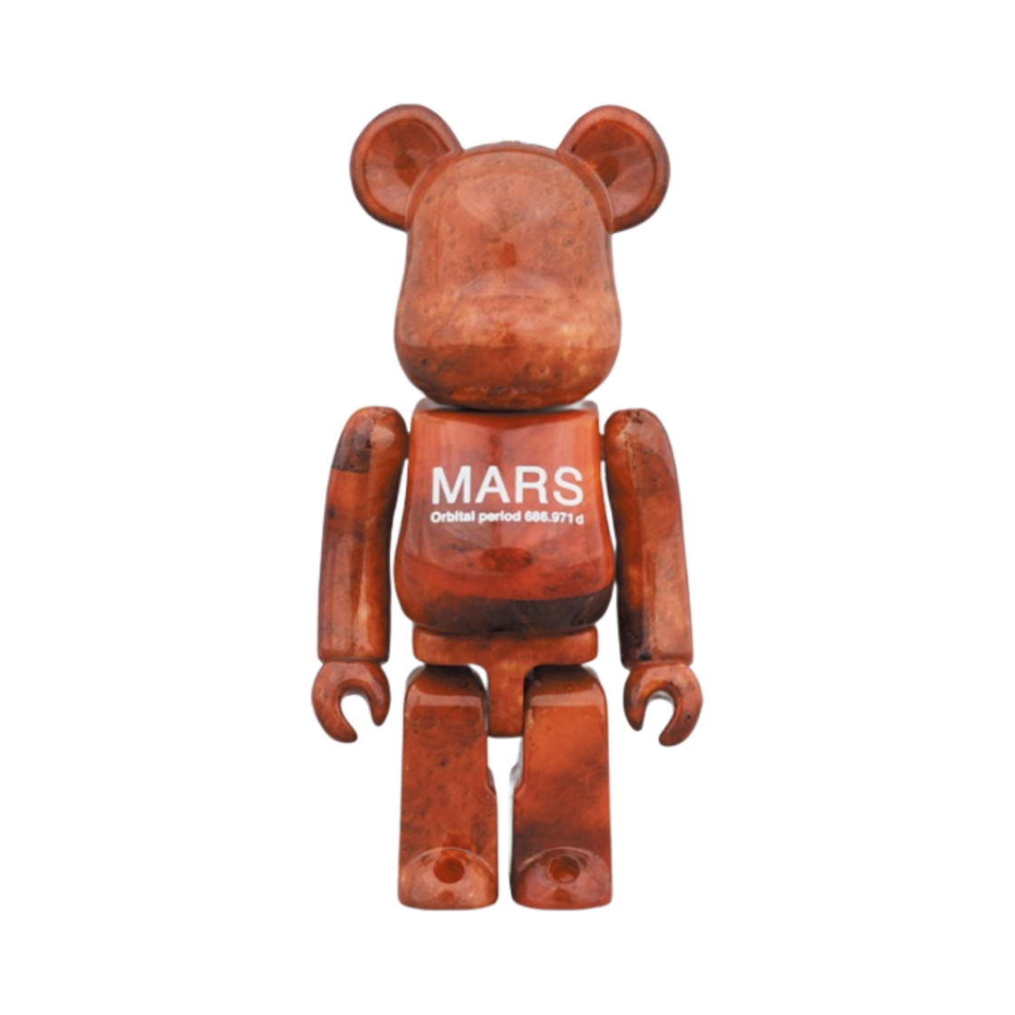 베어브릭 버추얼 전시회 2020 마스 100% & 400% 세트(Bearbrick Exhibition 2020 In Virtual Mars 100% & 400% Set) - 3