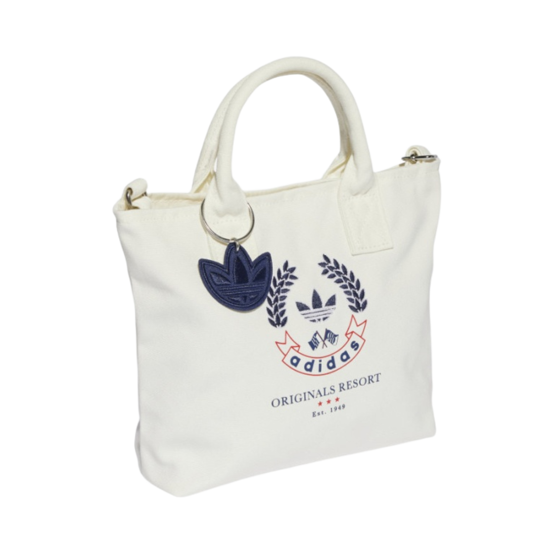 아디다스 미니 쇼퍼 백 화이트(Adidas Mini Shopper Bag White) - 2