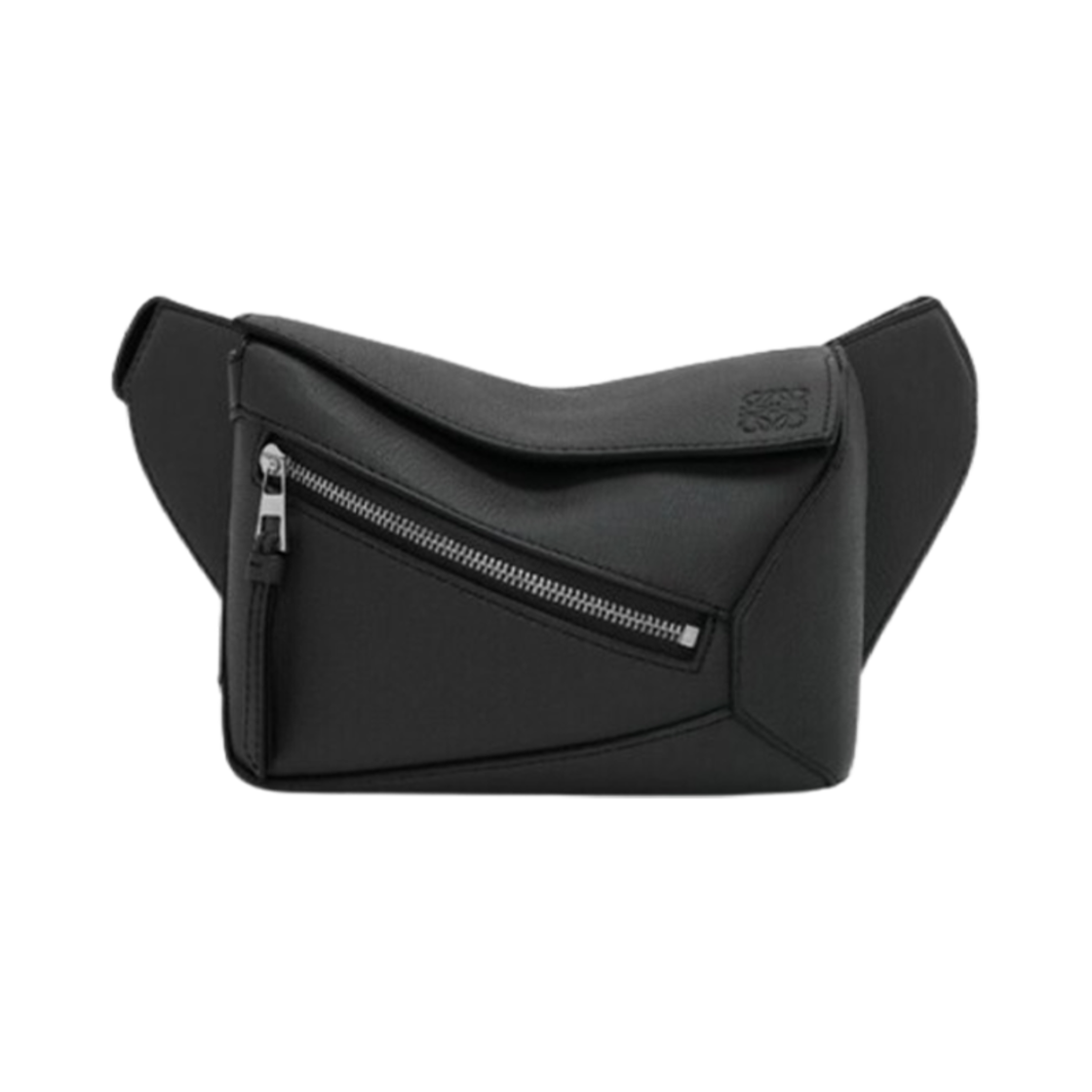 B510EB1X03-1100 Loewe Mini Puzzle Bumbag in Classic Calfskin Black