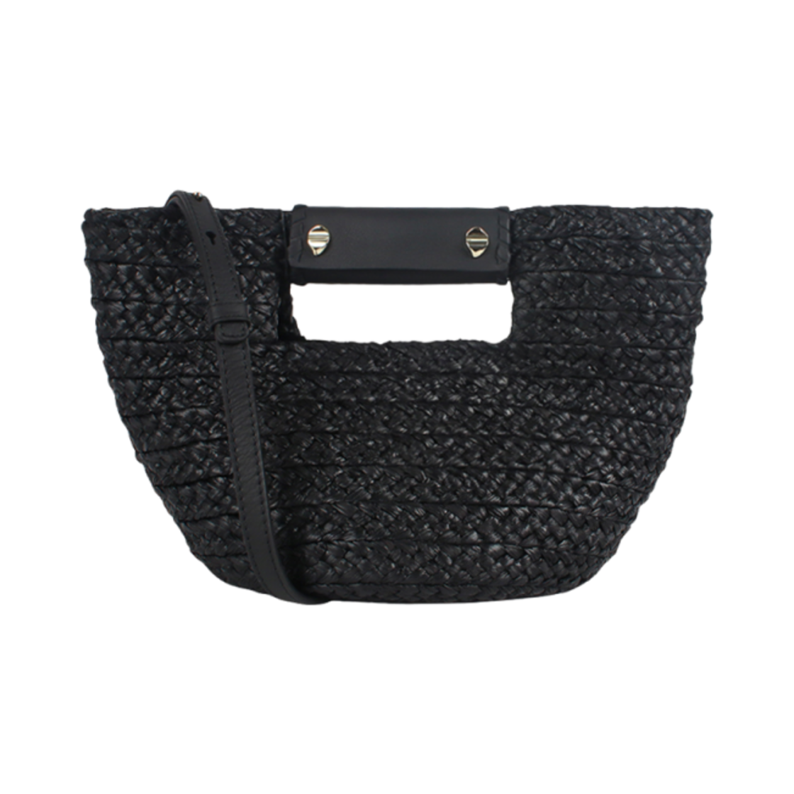 BAG51851 Helen Kaminski Remi Tote Mini Charcoal Black