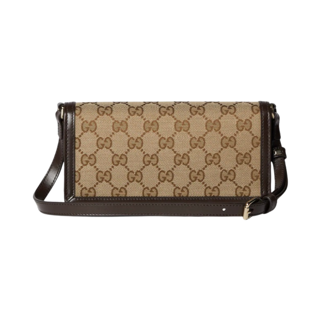 구찌 GG 캔버스 루체 미니 숄더백 베이지 에보니(Gucci GG Canvas Luce Mini Shoulder Bag Beige Ebony) - 3
