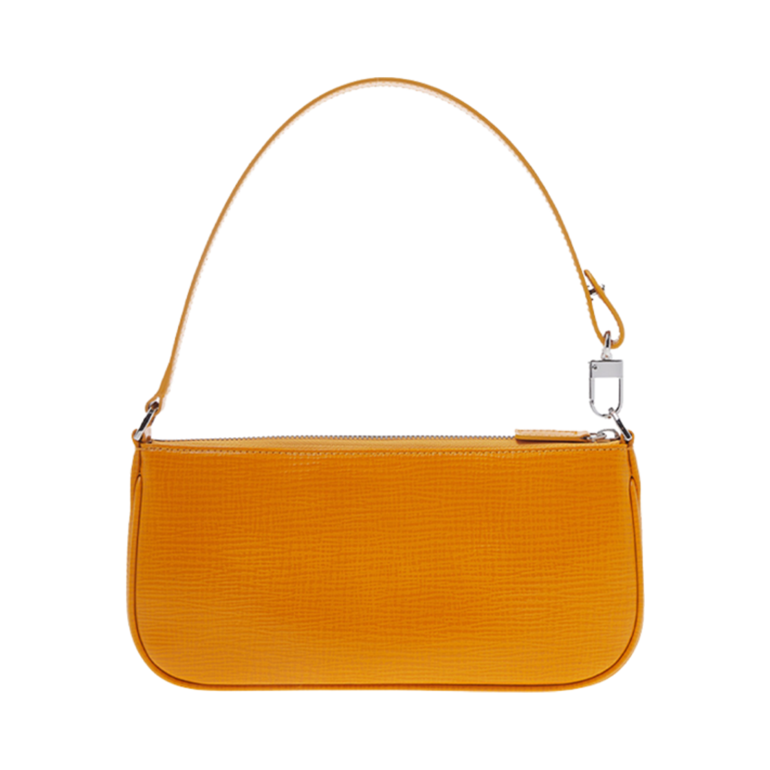 바이파 미니 레이첼 숄더백 선플라워(By Far Mini Rachel Shoulder Bag Sunflower) - 2