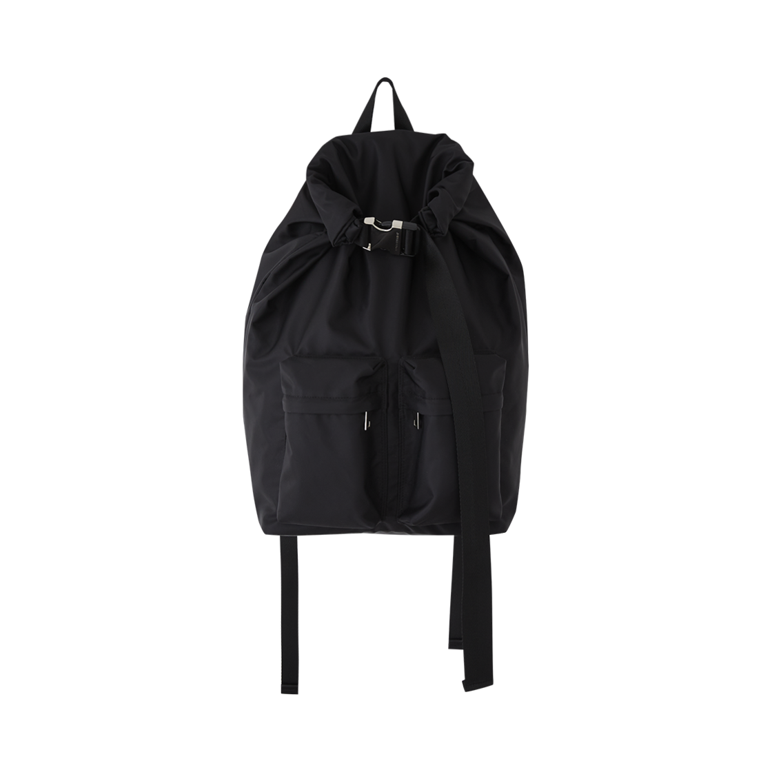 하이투 하이브리드 투웨이 빅 백팩 블랙(HYII Hybrid Two Way Big Backpack Black)