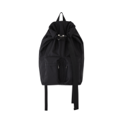 HYII Hybrid Two Way Big Backpack Black