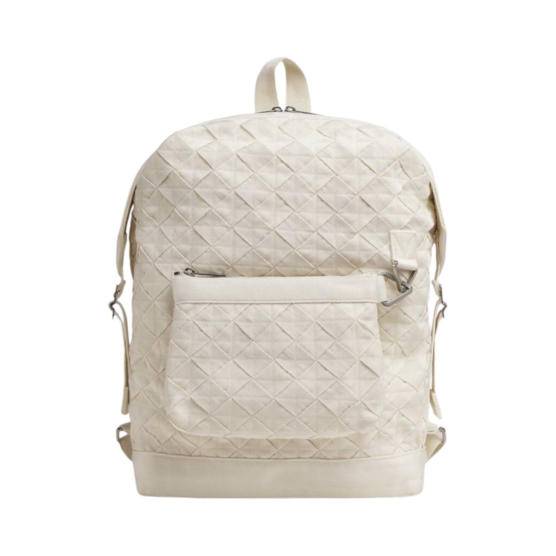 보테가 베네타 라이트 웨빙 백팩 초크(Bottega Veneta Light Webbing Backpack Chalk) - 1