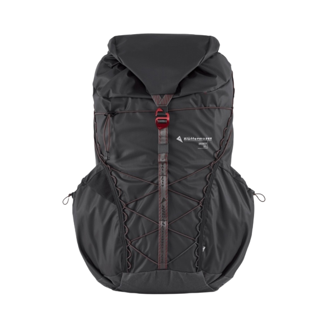 클라터뮤젠 브리머 32L 라이트웨이트 트레킹 백팩 레이븐